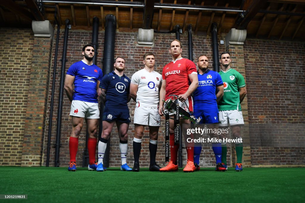 Guinness Six Nations Launch