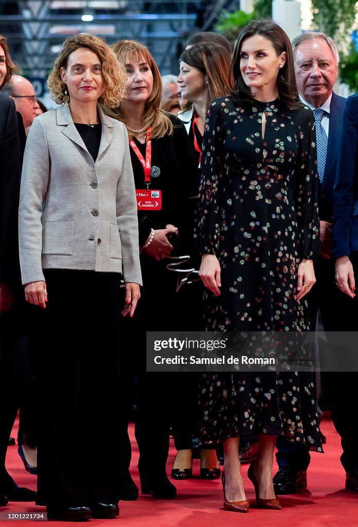 Spanish Royals Attend FITUR Tourism Fair