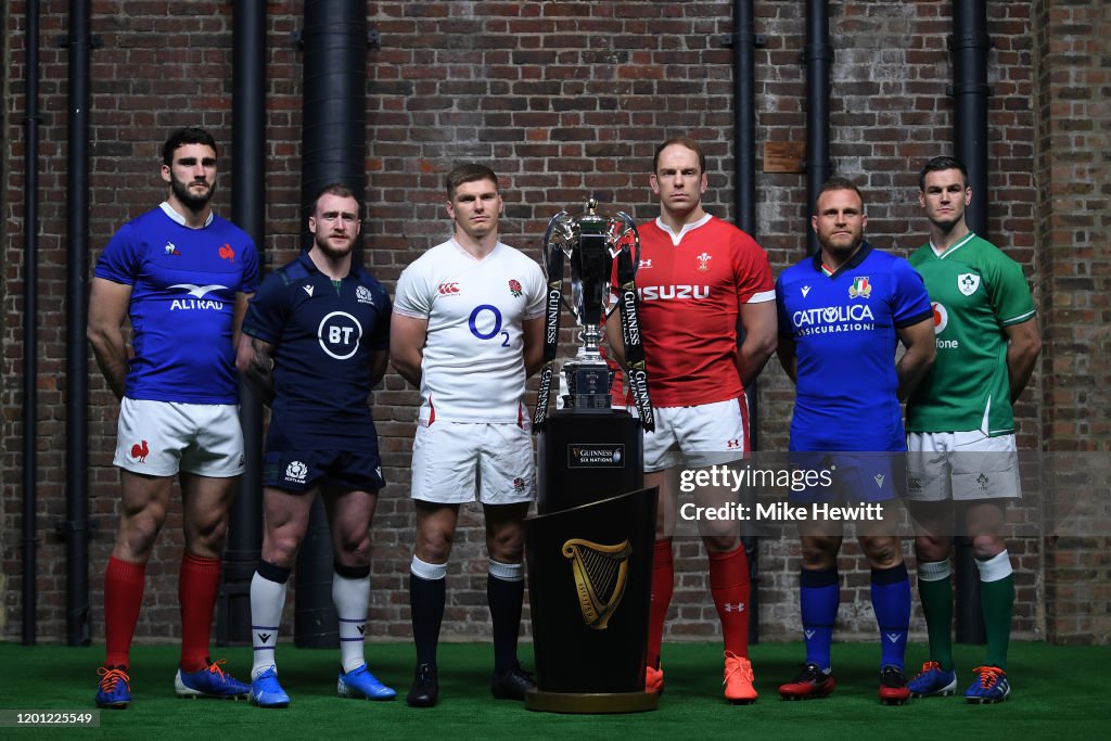 Guinness Six Nations Launch