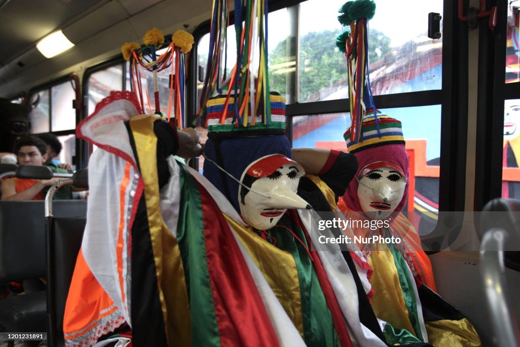 People Celebrate Carnival In Amazon Brazil