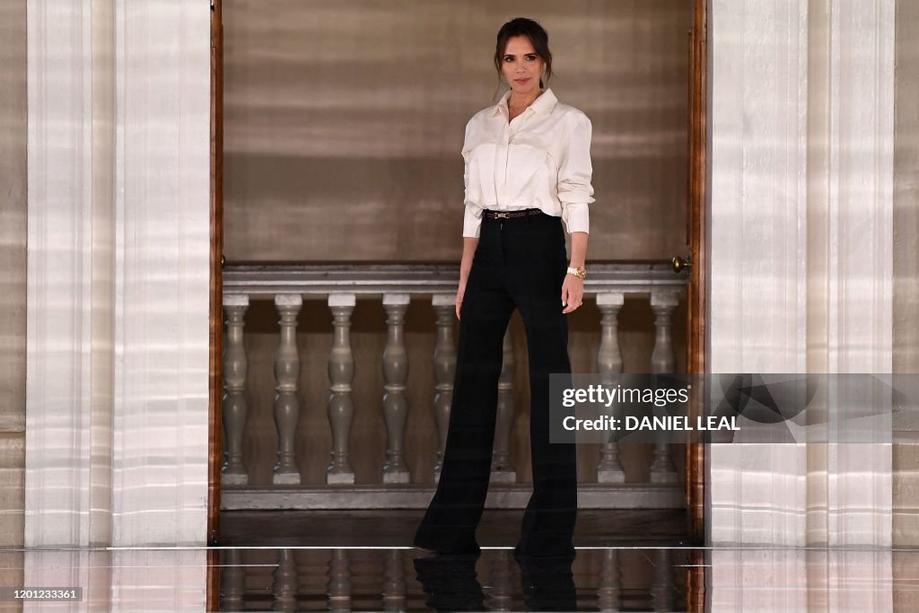 FASHION-BRITAIN-VICTORIA BECKHAM