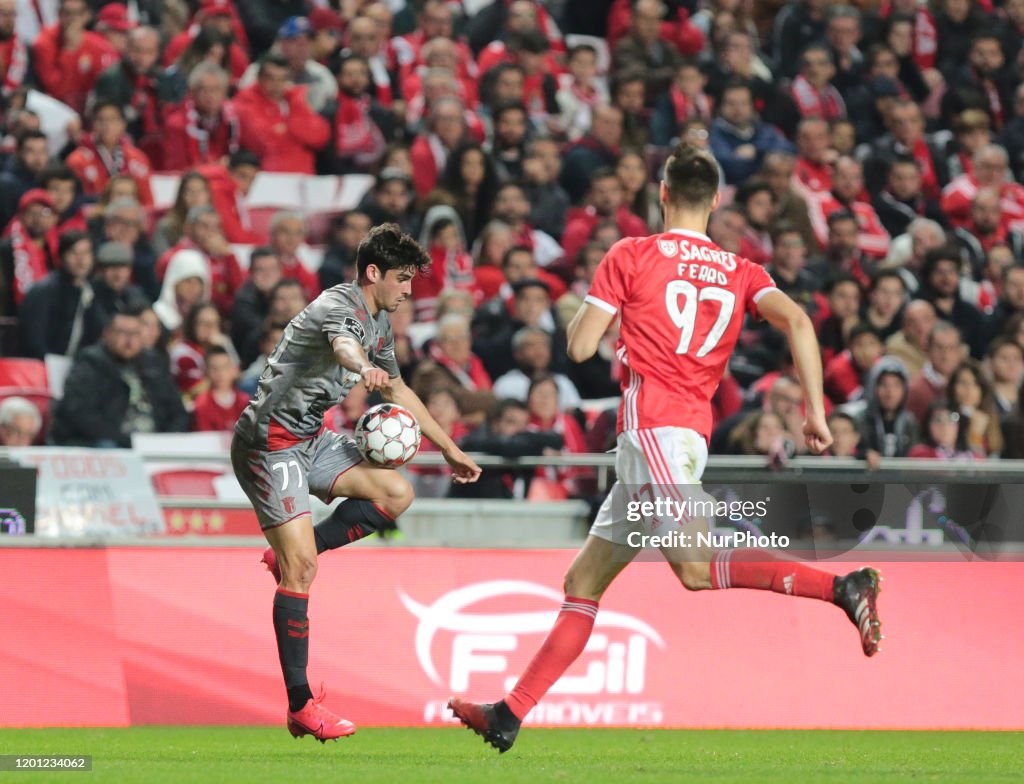 SL Benfica v SC Braga - Liga NOS