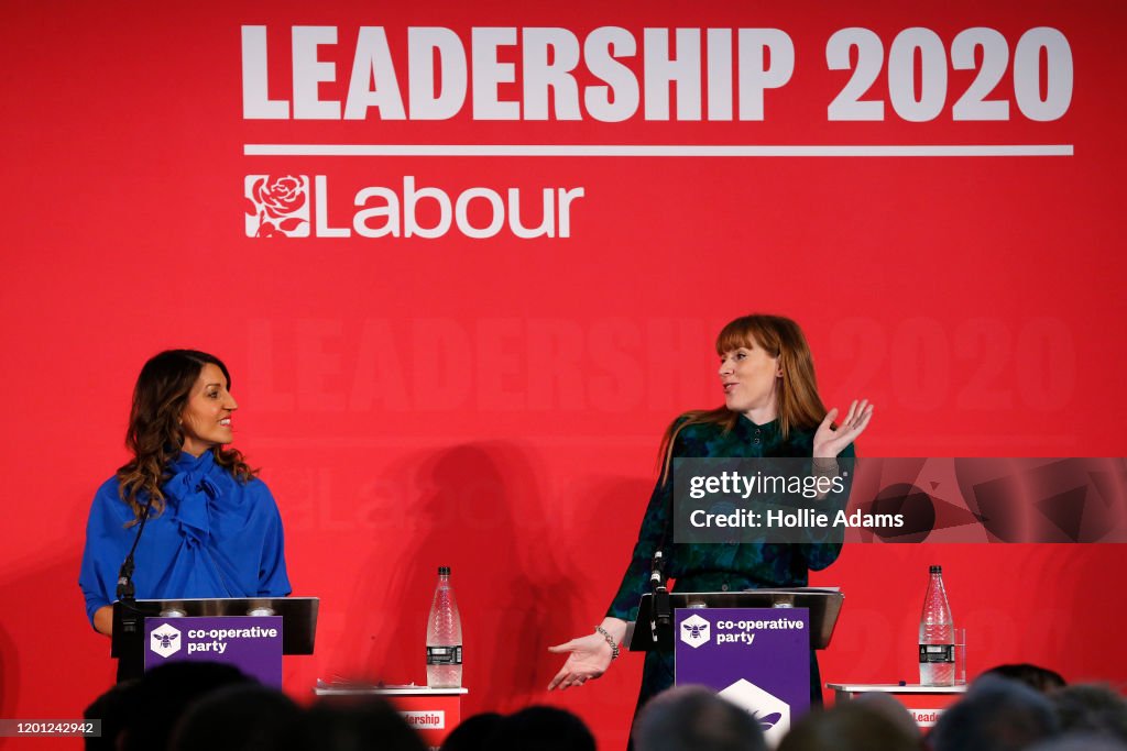 Labour Leadership Hustings Takes Place In Camden