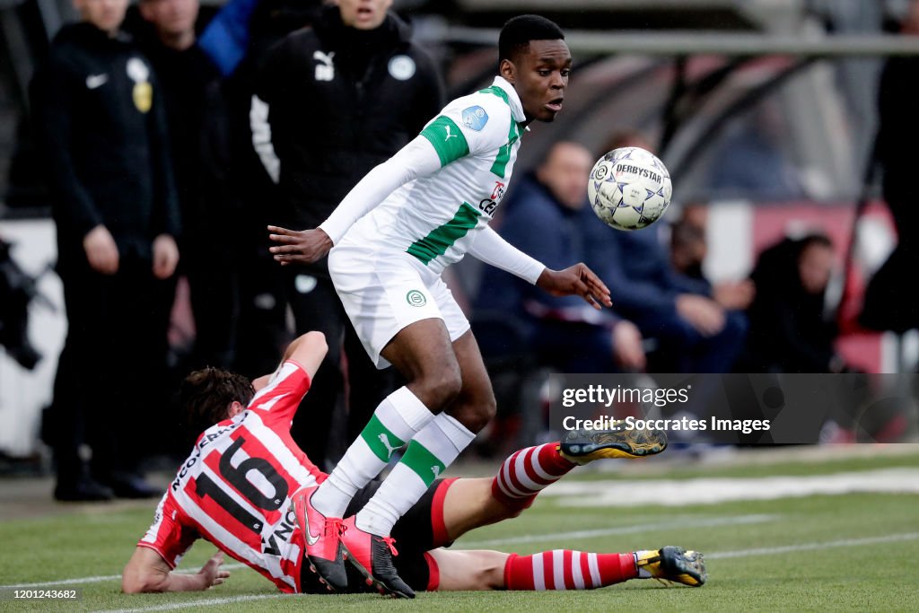 Sparta v FC Groningen - Dutch Eredivisie