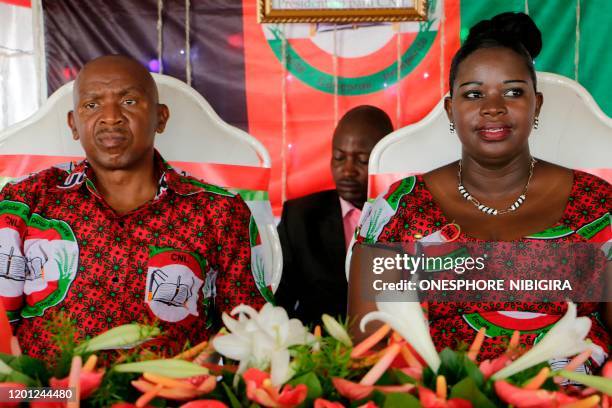 Mebira Rwasa 47 Agathon Rwasa Photos Stock Photos, High-Res Pictures, and Images ...