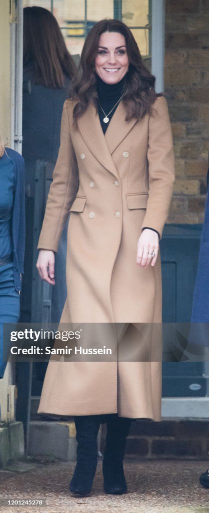 The Duchess Of Cambridge Launches Landmark UK-Wide Survey On Early Childhood - Day Two
