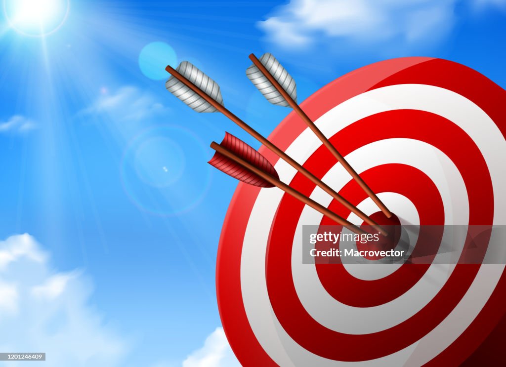 Generic Target Picture Realistic Target Composition High-Res Vector Graphic - Getty Images
