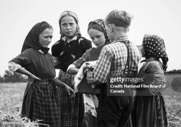 Cartoon Hutterite 27 Hutterite Children Stock Photos, High-Res Pictures, and Images ...