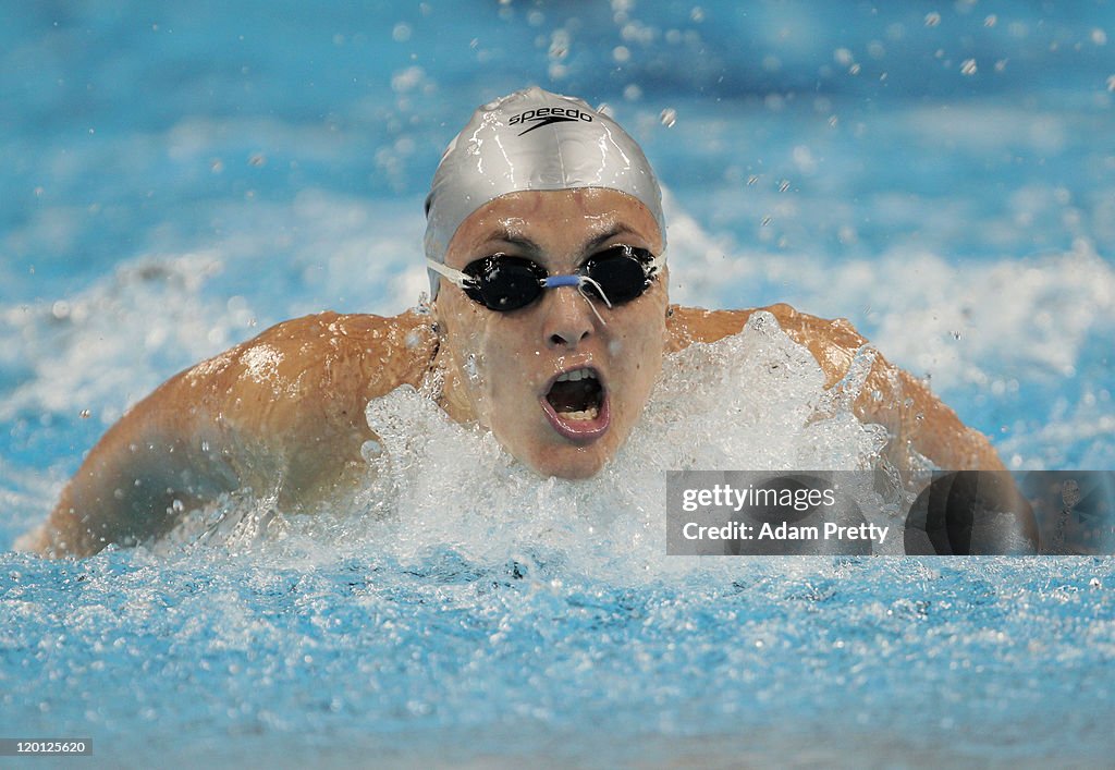 Swimming Day Sixteen - 14th FINA World Championships