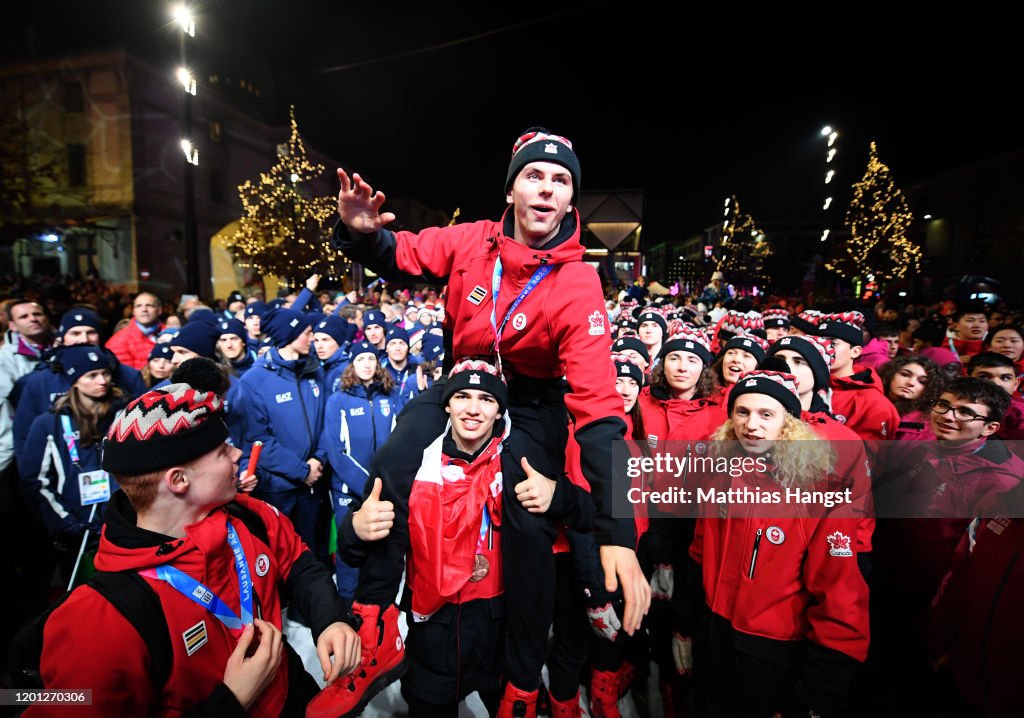 Lausanne 2020 Winter Youth Olympics - Closing Ceremony