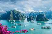Landscape with Halong bay