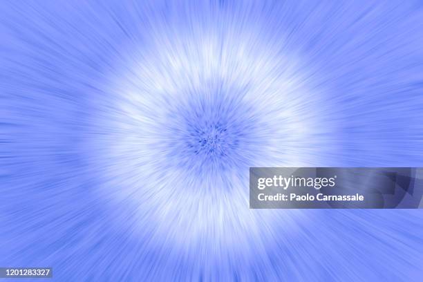 abstract radial projection - zoom effect stock-fotos und bilder