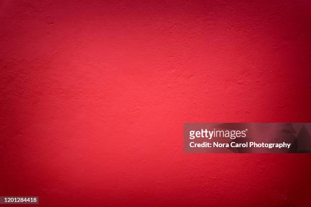 red background with textures and vignette - red wall stock pictures, royalty-free photos & images