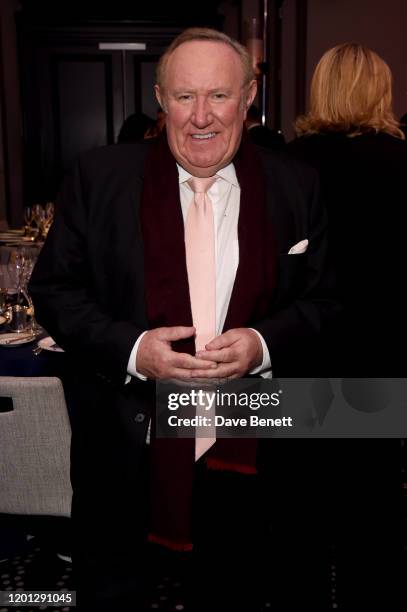 Andrew Neil attends The Spectator Parliamentarian Of The Year Awards at Rosewood London on January 22, 2020 in London, England.