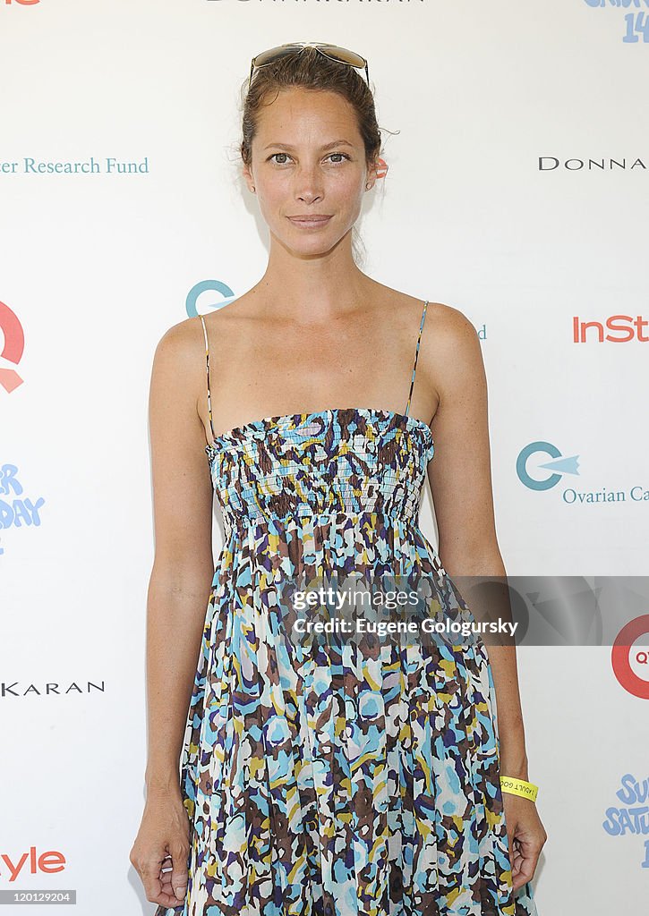 Super Saturday 14 To Benefit OCRF Hosted By Emma Roberts, Kelly Ripa, Donna Karan & Instyle