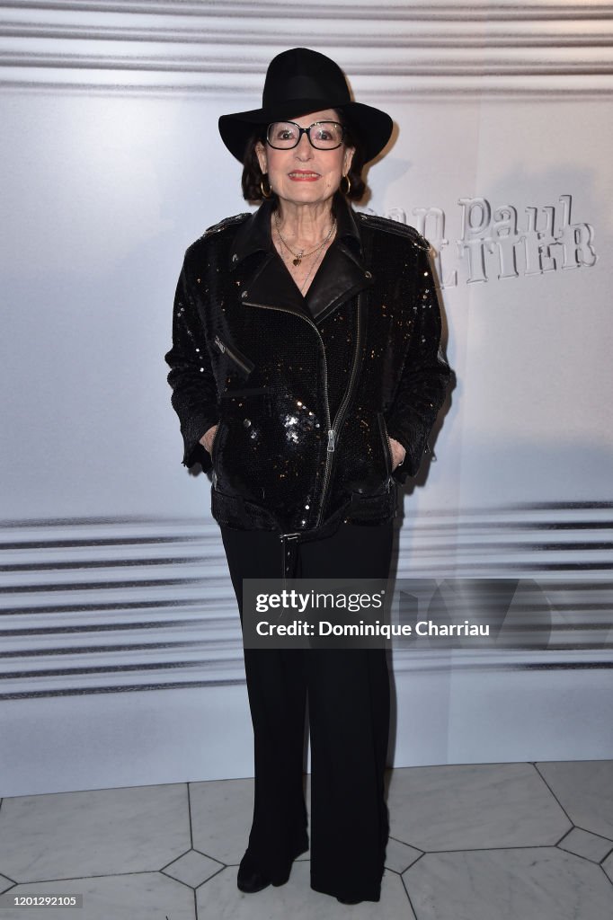 Jean-Paul Gaultier: Photocall - Paris Fashion Week - Haute Couture Spring/Summer 2020