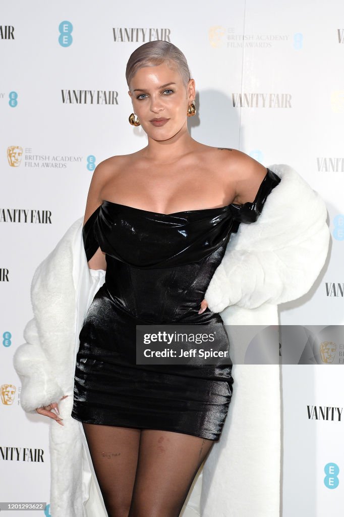 Anne-Marie attends the Vanity Fair EE Rising Star BAFTAs Pre Party at