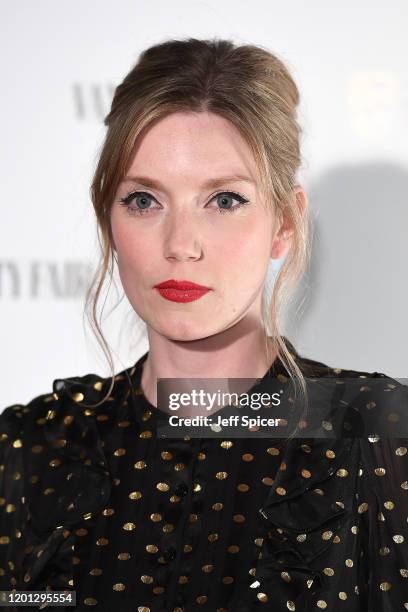 Robyn Addison attends the Vanity Fair EE Rising Star BAFTAs Pre Party at The Standard on January 22, 2020 in London, England.