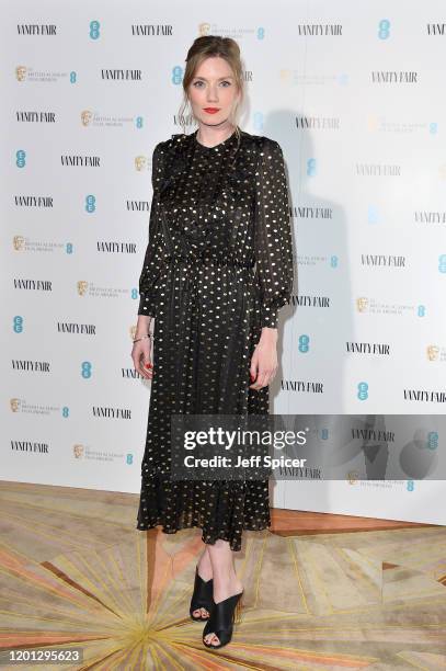 Robyn Addison attends the Vanity Fair EE Rising Star BAFTAs Pre Party at The Standard on January 22, 2020 in London, England.
