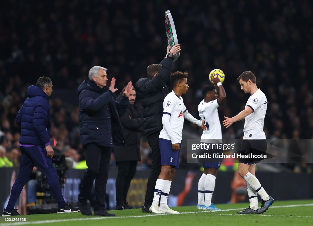 Tottenham Hotspur v Norwich City - Premier League