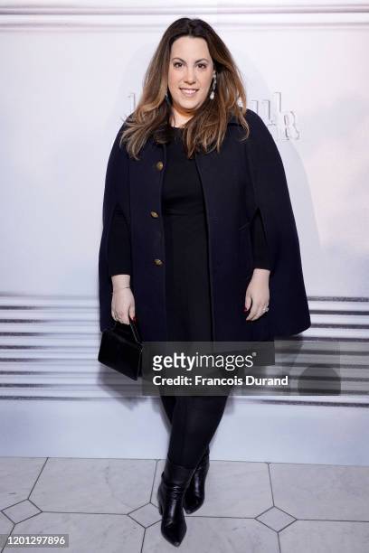 Mary Katrantzou attends the Jean-Paul Gaultier 50th Birthday Cocktail and Party at Theatre du Chatelet on January 22, 2020 in Paris, France.