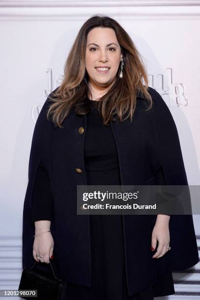 Mary Katrantzou attends the Jean-Paul Gaultier 50th Birthday Cocktail and Party at Theatre du Chatelet on January 22, 2020 in Paris, France.