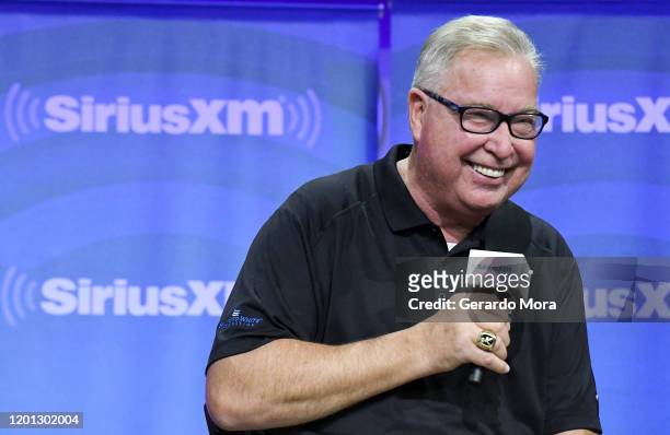 Ron Jaworski speaks during the SiriusXM Town Hall at the PGA Merchandise Show on January 22, 2020 in Orlando, Florida.