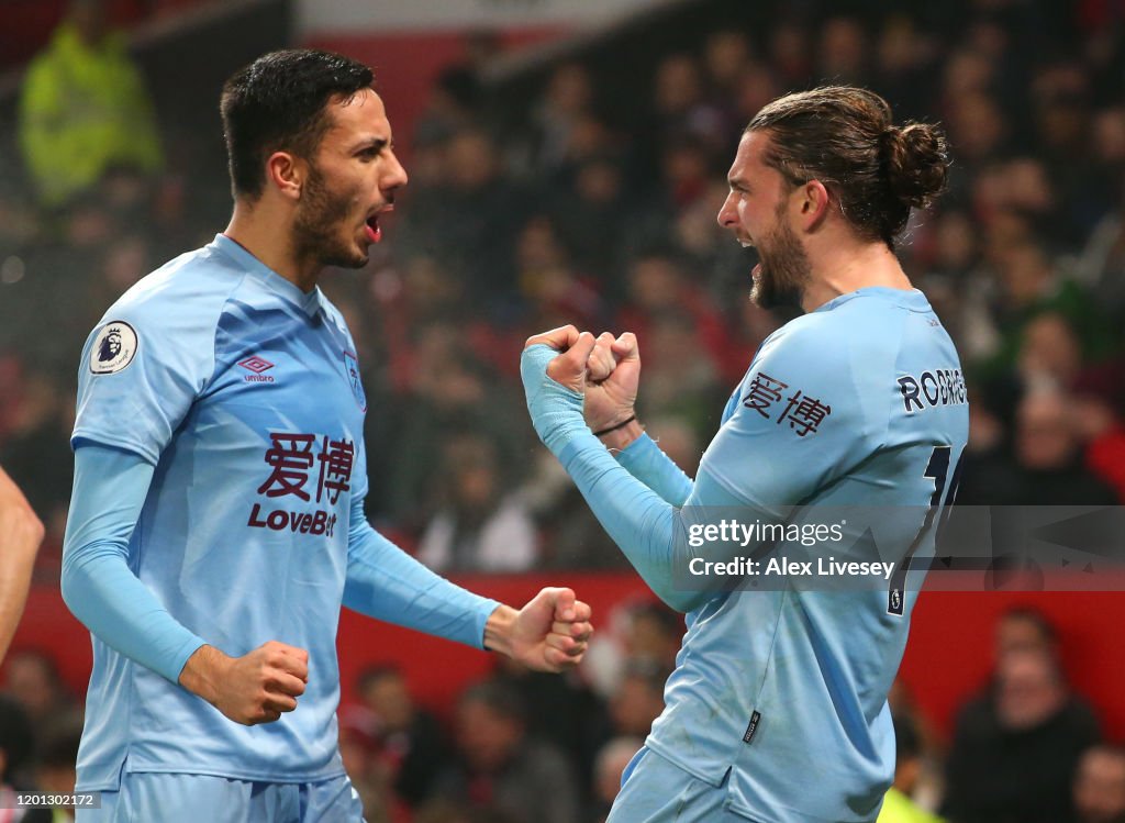 Manchester United v Burnley FC - Premier League