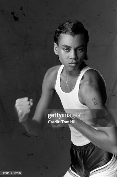 RuPaul Charles is photographed at a photo studio on October 27, 1979 in Atlanta, Georgia.