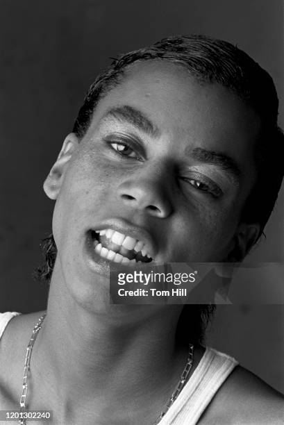 RuPaul Charles is photographed at a photo studio on October 27, 1979 in Atlanta, Georgia.