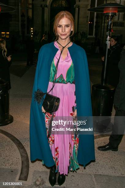 Actress Sarah Rafferty attends the Valentino Haute Couture Spring/Summer 2020 show as part of Paris Fashion Week on January 22, 2020 in Paris, France.