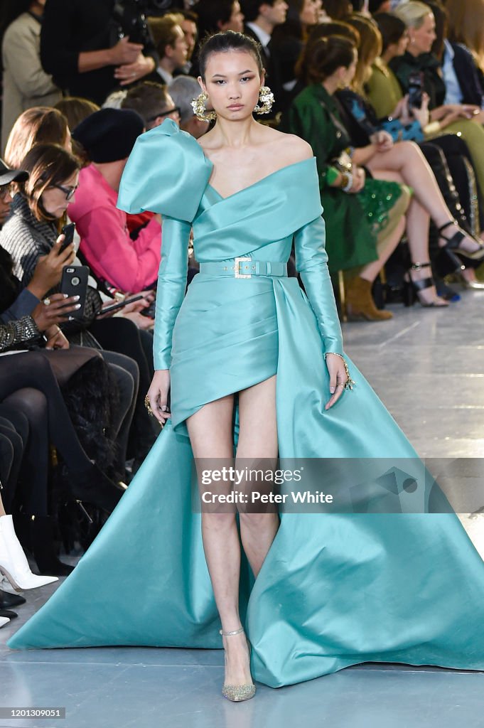 Elie Saab : Runway - Paris Fashion Week - Haute Couture Spring/Summer 2020