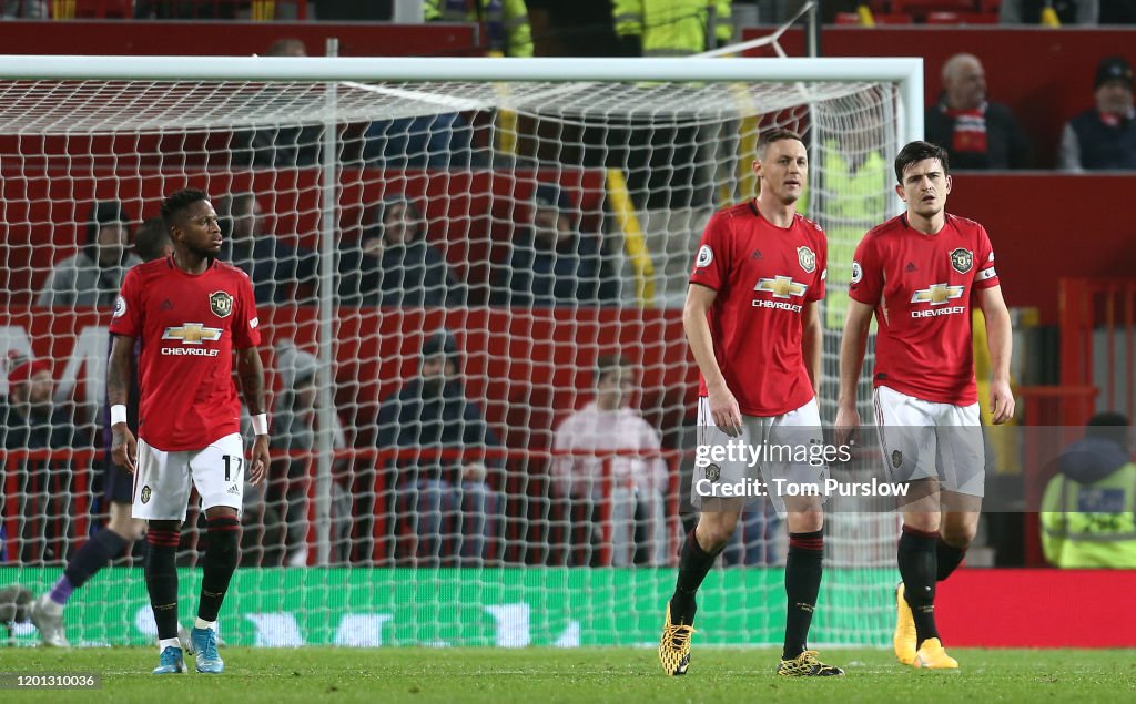 Manchester United v Burnley FC - Premier League