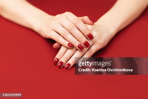 28,984 Red Nail Polish Photos and Premium High Res Pictures - Getty Images