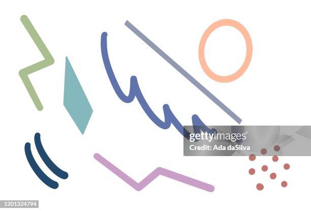 Handmade Line Handmade Line Patterns High-Res Vector Graphic - Getty Images
