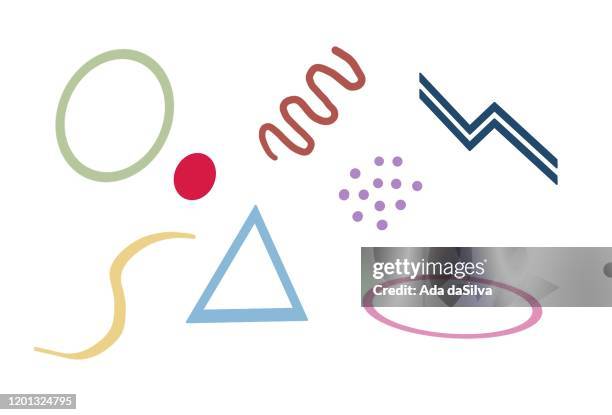 Handmade Line Handmade Line Patterns High-Res Vector Graphic - Getty Images