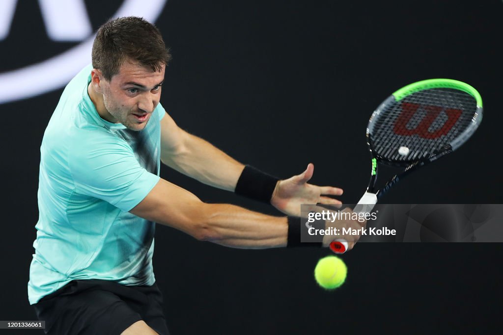 2020 Australian Open - Day 4