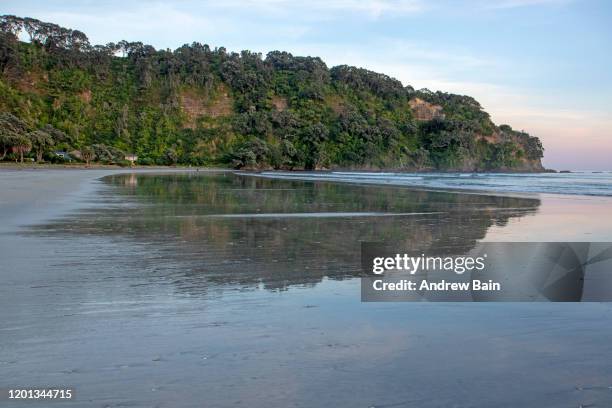Ohope Map Ohope Beach Photos and Premium High Res Pictures - Getty Images