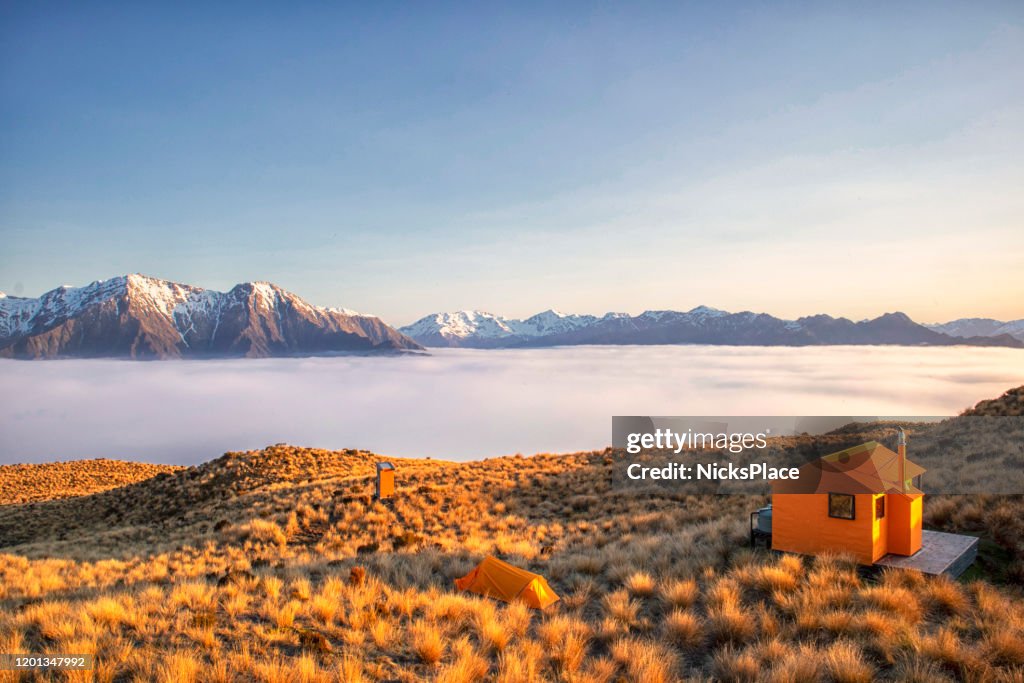 Mt Browns Hut