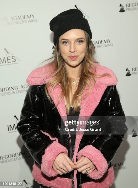 Ward attends the Producers & Engineers Wing 13th annual GRAMMY week event honoring Dr. Dre at Village Studios on January 22, 2020 in Los Angeles,...