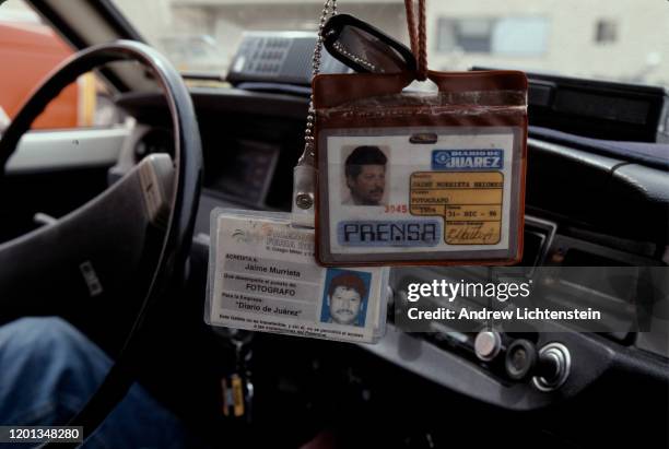 Mexican photojournalist Jaimie Murrieta covers the crime beat for a daily newspaper in 1997 in the violence plagued city of Juarez on the Mexican...