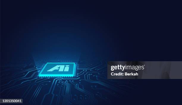 ai chipset - cpu photos et images de collection