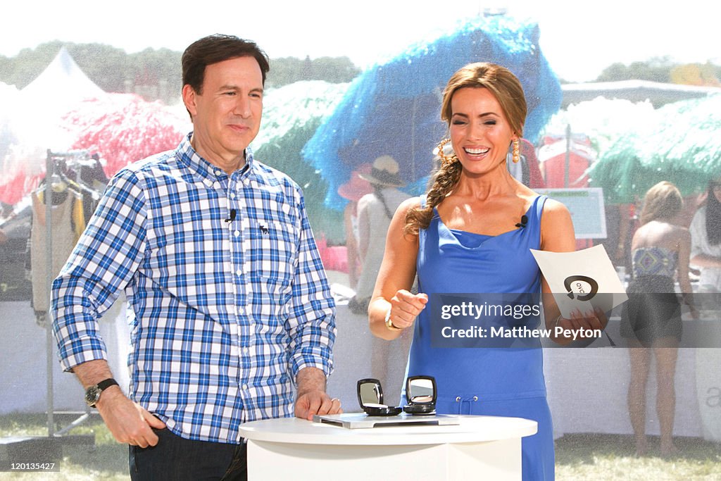 Petert Roth Qvc QVC on-air host Lisa Robertson welcomes Peter Thomas Roth on the set ...