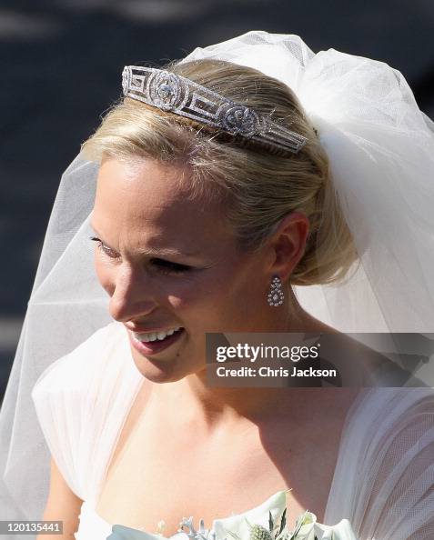 Zara Phillips Marries Mike Tindall In Edinburgh Zara Phillips Marries Mike Tindall In Edinburgh