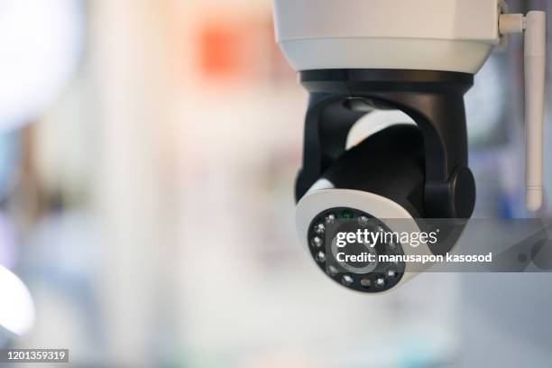 security camera.ip camera. - business security camera stock pictures, royalty-free photos & images