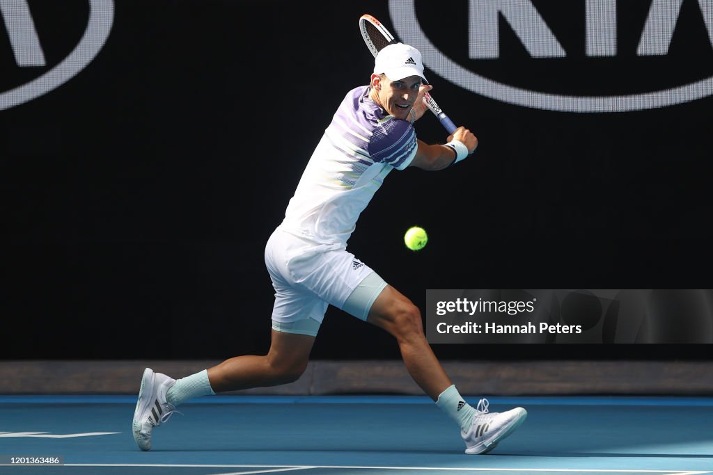 2020 Australian Open - Day 4