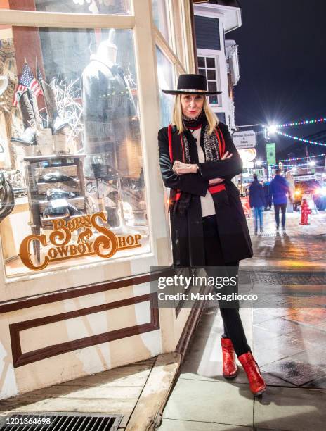 Ingrid Hallberg at the Sundance Film Festival on January 22, 2020 in Park City, Utah.