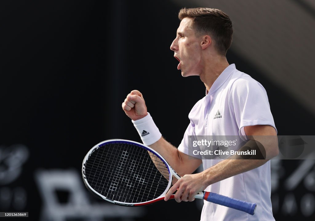 2020 Australian Open - Day 4