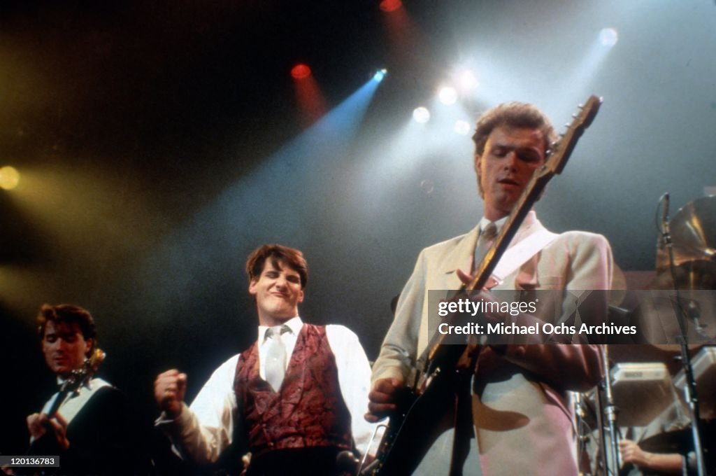 Spandau Ballet Performing