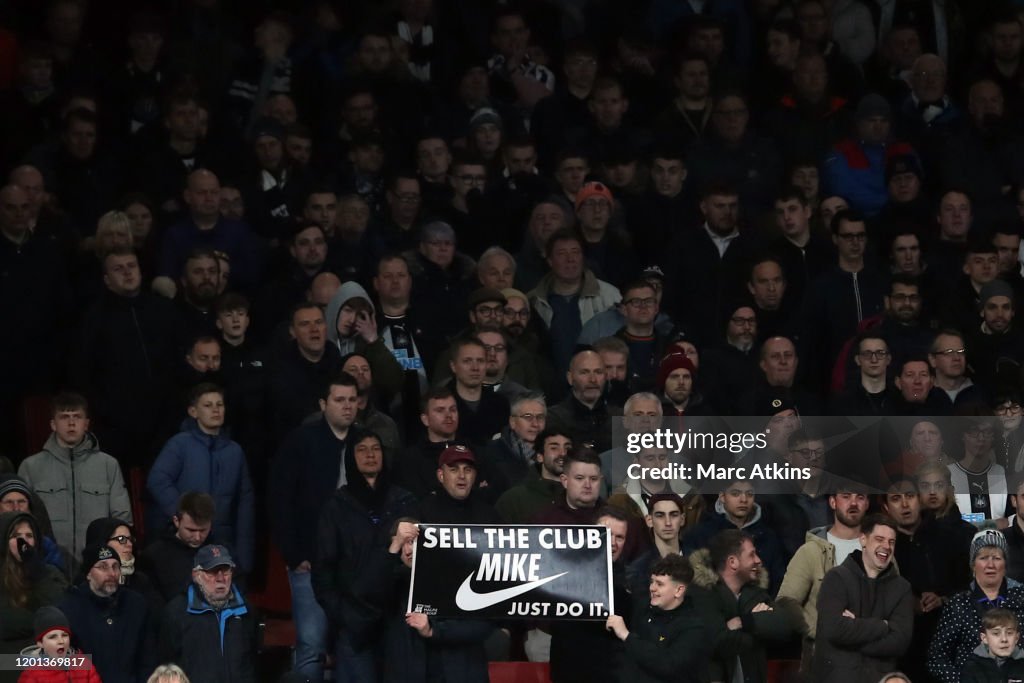 Arsenal FC v Newcastle United - Premier League